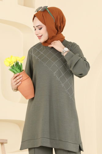 H.B.S. - Combined 3196HBS856 Khaki