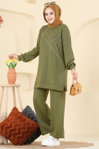 H.B.S. - Combined 3196HBS856 Oil Green