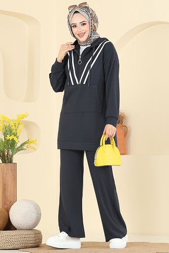 moda selvim Combined 3206HBS856 Anthracite - Thumbnail