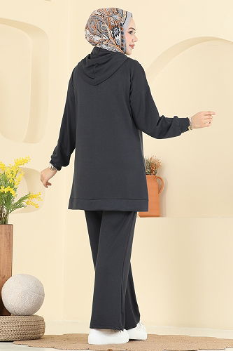 moda selvim Combined 3206HBS856 Anthracite - Thumbnail