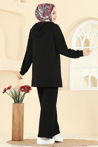 moda selvim Combined 3206HBS856 Black - Thumbnail