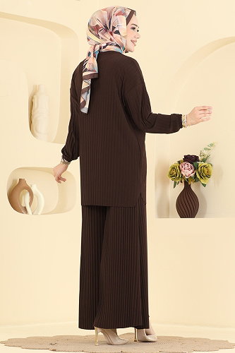 moda selvim Combined 320BO429 Brown - Thumbnail