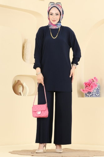 B.O. - Combined 320BO429 Navy Blue