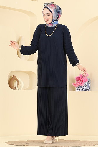 moda selvim Combined 320BO429 Navy Blue - Thumbnail