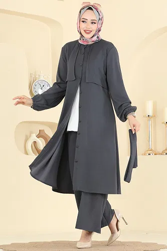 moda selvim Combined 322ASN888 Anthracite - Thumbnail