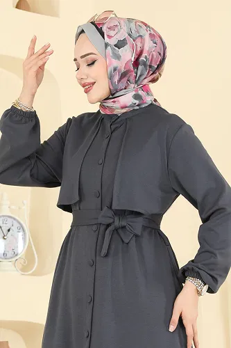 moda selvim Combined 322ASN888 Anthracite - Thumbnail