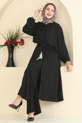 A.S.N. - Combined 322ASN888 Black