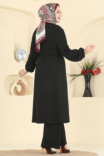 moda selvim Combined 322ASN888 Black - Thumbnail