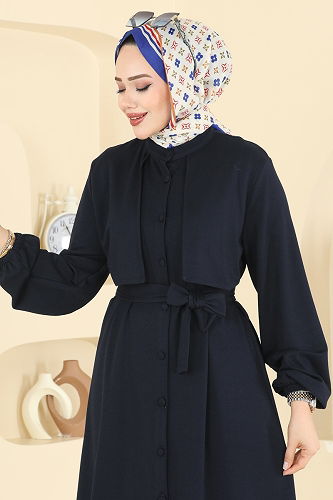 moda selvim Combined 322ASN888 Navy Blue - Thumbnail