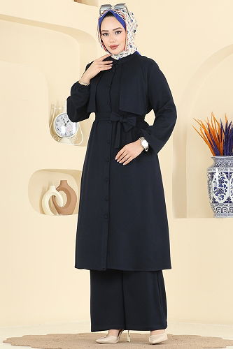 moda selvim Combined 322ASN888 Navy Blue - Thumbnail