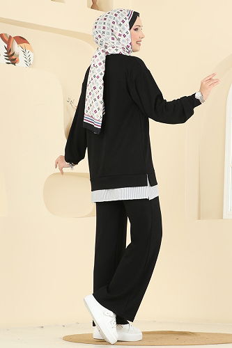 moda selvim Combined 3246HBS856 Black - Thumbnail