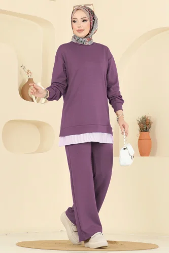 H.B.S. - Combined 3246HBS856 Dark Lilac