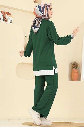 moda selvim Combined 3246HBS856 Emerald - Thumbnail