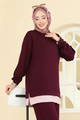 H.B.S. - طقم خمري 3246HBS856