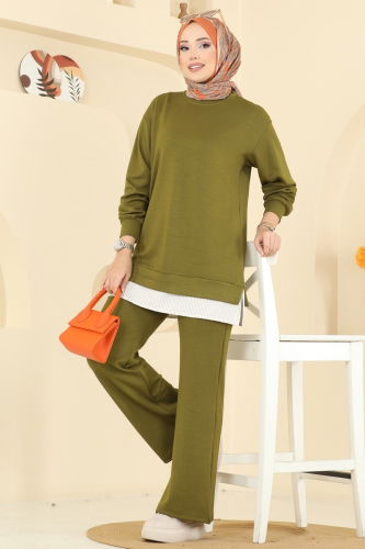 H.B.S. - طقم أخضر 3246HBS856