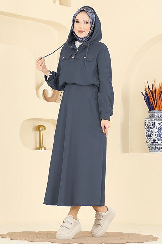 moda selvim Combined 3248HBS856 Anthracite - Thumbnail