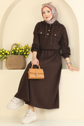 H.B.S. - Combined 3248HBS856 Brown