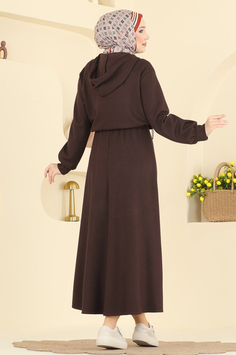 Combined 3248HBS856 Brown - Moda Selvim