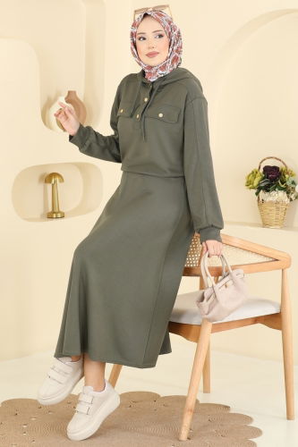 H.B.S. - Combined 3248HBS856 Khaki