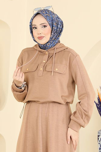 moda selvim Combined 3248HBS856 Latte - Thumbnail