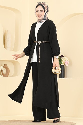 moda selvim Combined 3248MP806 Black - Thumbnail