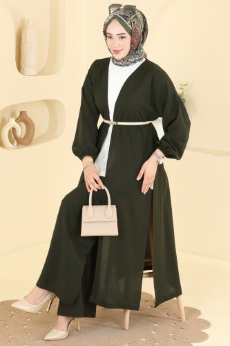 M.P. - طقم اخضر عفني 3248MP806