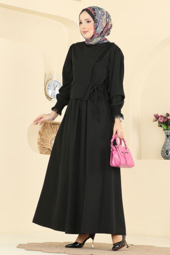 A.S.N. - Combined 324ASN888 Black