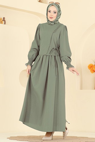 moda selvim Combined 324ASN888 Light Khaki - Thumbnail