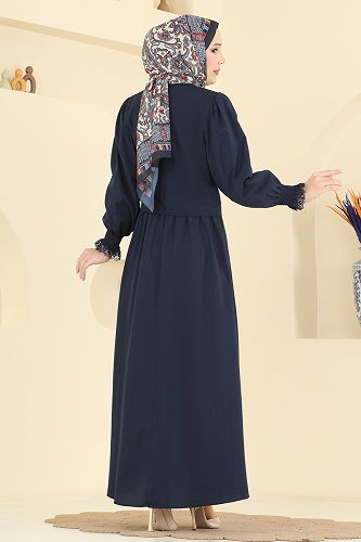 moda selvim Combined 324ASN888 Navy Blue - Thumbnail