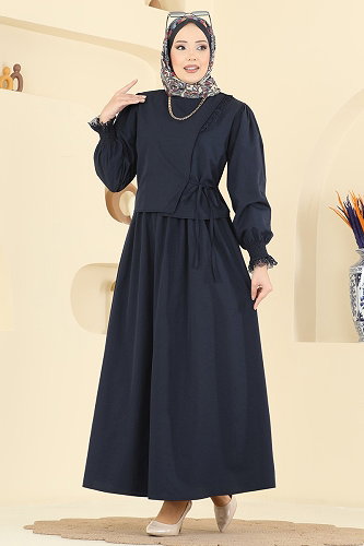 moda selvim Combined 324ASN888 Navy Blue - Thumbnail