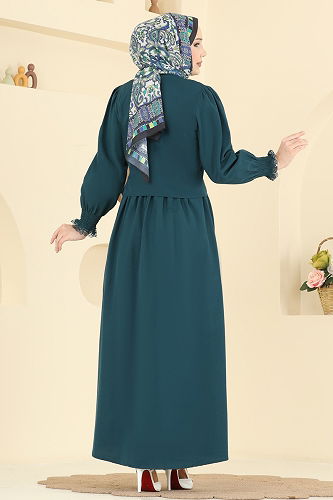 moda selvim Combined 324ASN888 Petroleum - Thumbnail