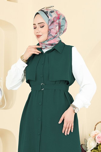 moda selvim Combined 3254HBS856 Emerald - Thumbnail