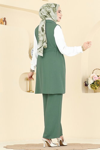 moda selvim Combined 3254HBS856 Mint - Thumbnail