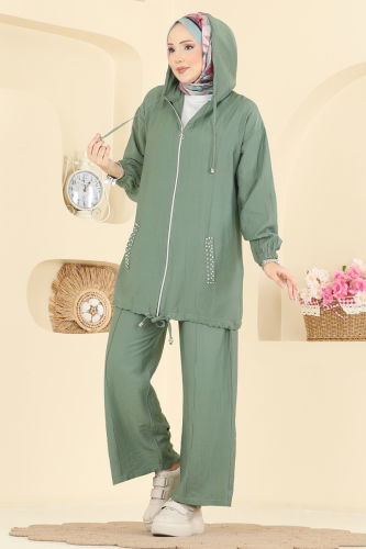 H.B.S. - Combined 3257HBS856 Almond Green