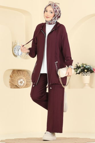 H.B.S. - Combined 3257HBS856 Damson