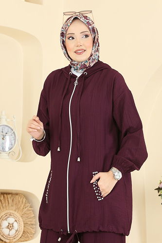 moda selvim طقم توتي 3257HBS856 - Thumbnail