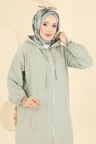 moda selvim Combined 3257HBS856 Light Mint - Thumbnail