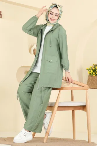 H.B.S. - Combined 3258HBS856 Almond Green