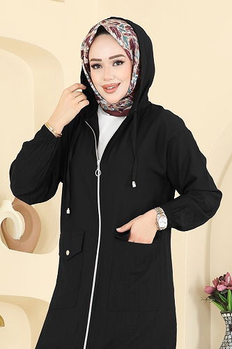 moda selvim Combined 3258HBS856 Black - Thumbnail