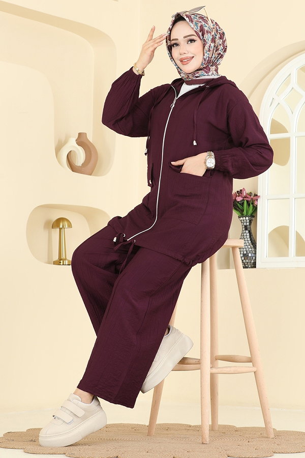 H.B.S. - Combined 3258HBS856 Damson