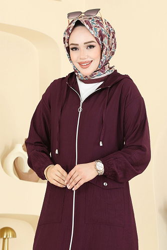 moda selvim Combined 3258HBS856 Damson - Thumbnail