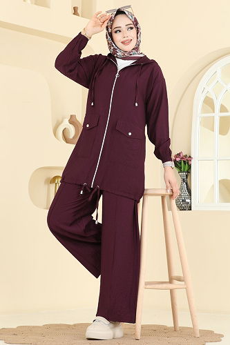 moda selvim طقم توتي 3258HBS856 - Thumbnail