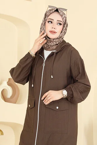 moda selvim Combined 3258HBS856 Light Brown - Thumbnail
