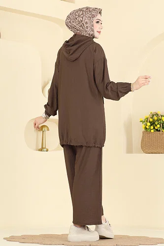 moda selvim Combined 3258HBS856 Light Brown - Thumbnail