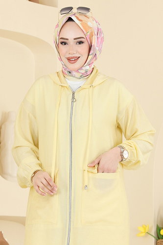 moda selvim طقم أصفر 3258HBS856 - Thumbnail