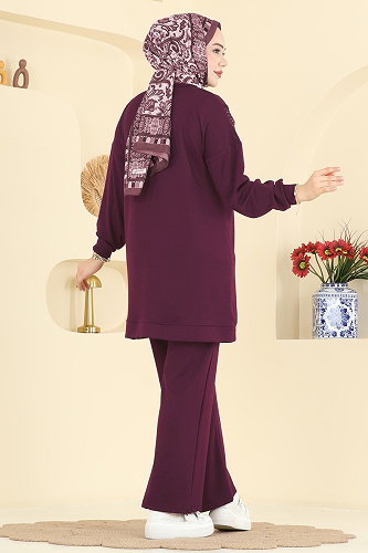 moda selvim طقم توتي 3265HBS856 - Thumbnail