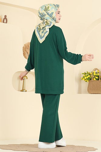 moda selvim Combined 3265HBS856 Emerald - Thumbnail