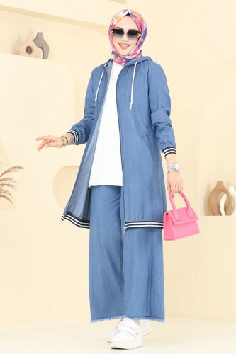 M.S.A. - Combined 326MSA980 Light Denim