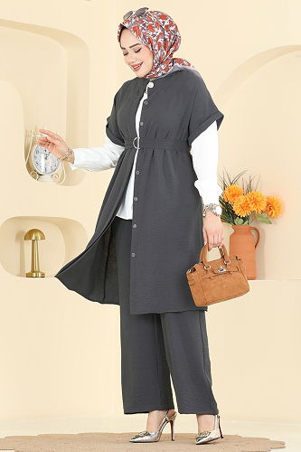 moda selvim Combined 3274HBS856 Anthracite - Thumbnail