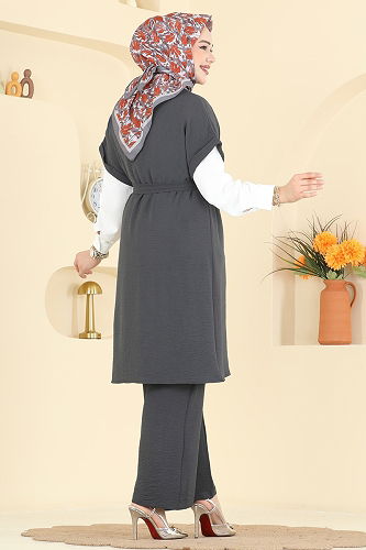 moda selvim Combined 3274HBS856 Anthracite - Thumbnail